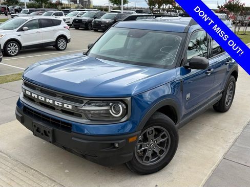 Used 2023 Ford Bronco Sport Big Bend w/ Convenience Package AWD/4WD image 2