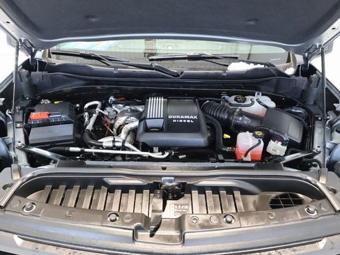 Certified 2025 Chevrolet Silverado 1500 Custom Trail Boss w/ Dark Appearance Package image 41