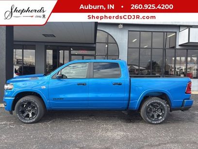 New 2026 RAM 1500 Big Horn