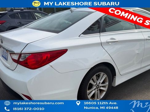 Used 2014 Hyundai Sonata GLS w/ Popular Equipment Group 2 FWD image 4