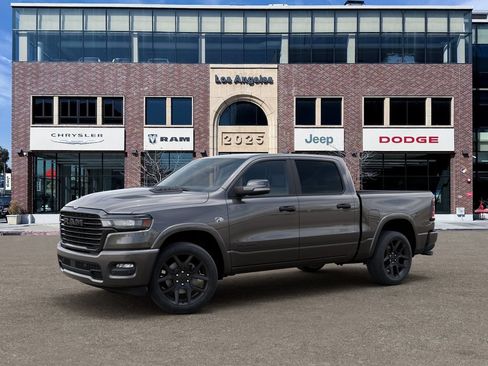 New 2026 RAM 1500 Laramie AWD/4WD image 2
