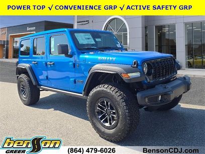 New 2025 Jeep Wrangler Willys