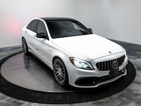 Used 2021 Mercedes-Benz C 63 AMG S image 21