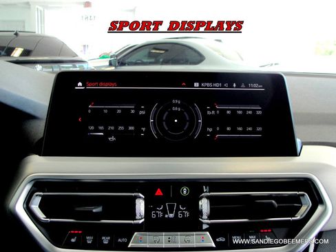 Used 2023 BMW X3 xDrive30i w/ M Sport Package AWD/4WD image 39