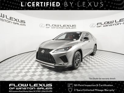 Certified 2022 Lexus RX 350 F Sport w/ Accessory Package