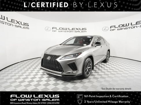 Certified 2022 Lexus RX 350 F Sport w/ Accessory Package image 1