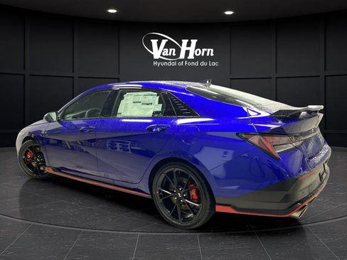 New 2026 Hyundai Elantra N Base image 3