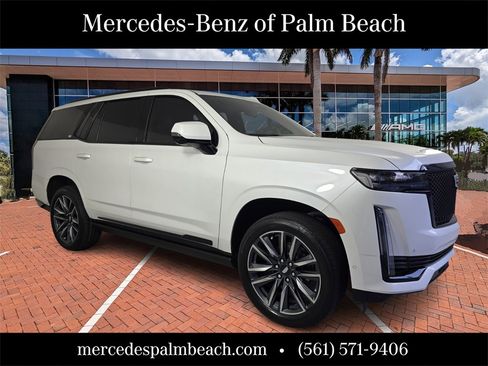 Used 2023 Cadillac Escalade Sport w/ Touring Package image 1