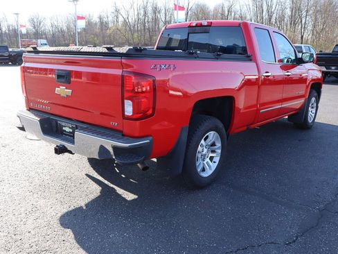 Used 2018 Chevrolet Silverado 1500 LTZ AWD/4WD image 29