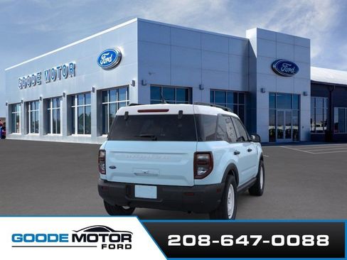 New 2025 Ford Bronco Sport Heritage w/ Convenience Package image 8