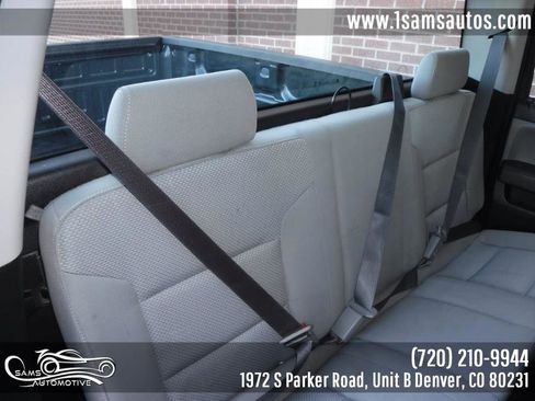 Used 2017 Chevrolet Silverado 1500 W/T image 21