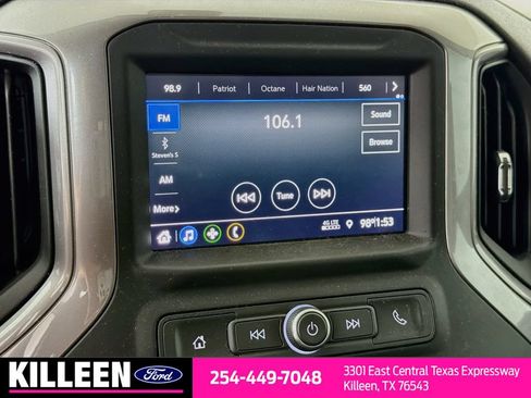 Used 2021 Chevrolet Silverado 1500 Custom RWD image 11