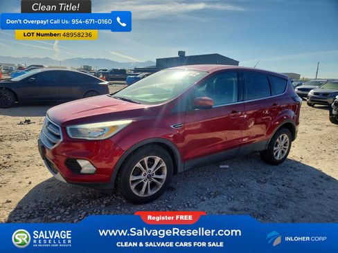Used 2017 Ford Escape SE image 1