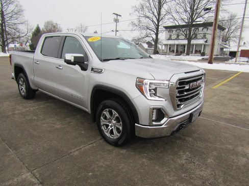 Used 2021 GMC Sierra 1500 SLT image 1