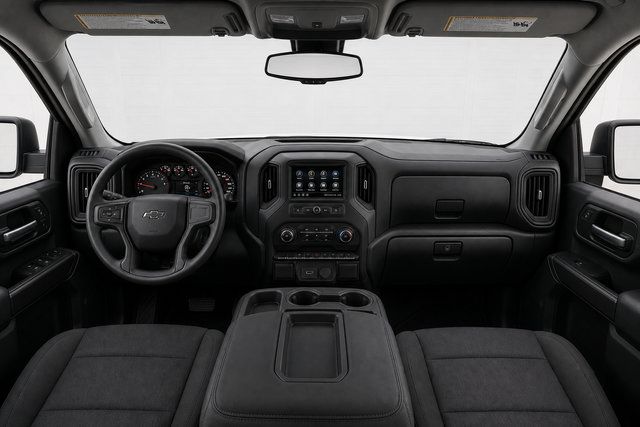 Used 2024 Chevrolet Silverado 2500 Custom w/ Custom Convenience Package AWD/4WD image 9
