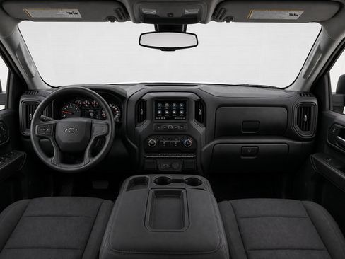Used 2024 Chevrolet Silverado 2500 Custom w/ Custom Convenience Package AWD/4WD image 9