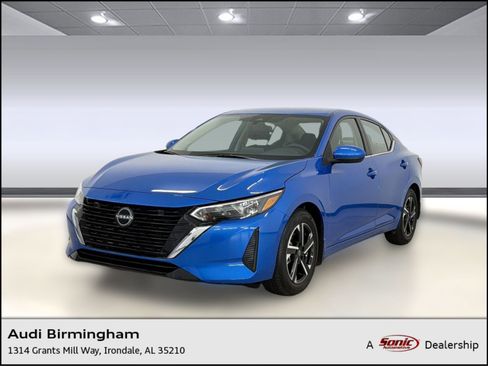 Used 2025 Nissan Sentra SV w/ All-Weather Package FWD image 1
