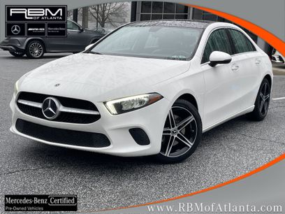 Certified 2022 Mercedes-Benz A 220