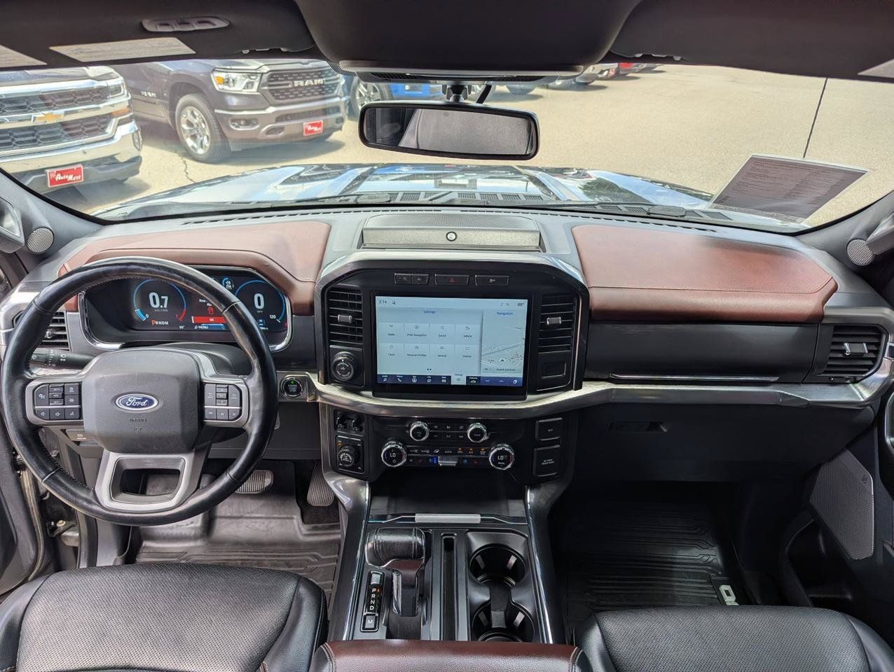 Used 2021 Ford F150 Lariat w/ Equipment Group 502A High AWD/4WD image 24