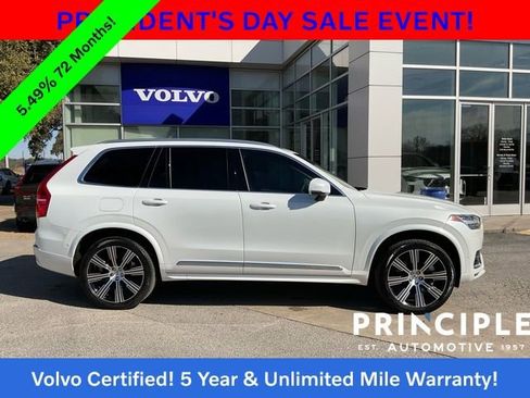 Certified 2024 Volvo XC90 T8 Plus image 12