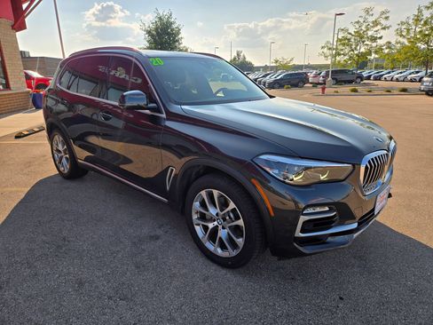 Used 2020 BMW X5 xDrive40i w/ Convenience Package AWD/4WD image 3