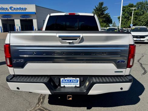 Used 2019 Ford F150 Platinum w/ Equipment Group 701A Luxury AWD/4WD image 5