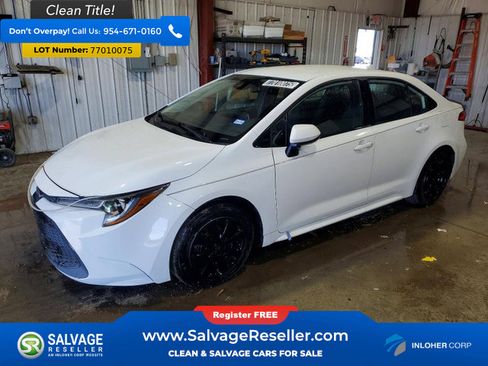 Used 2021 Toyota Corolla LE image 1
