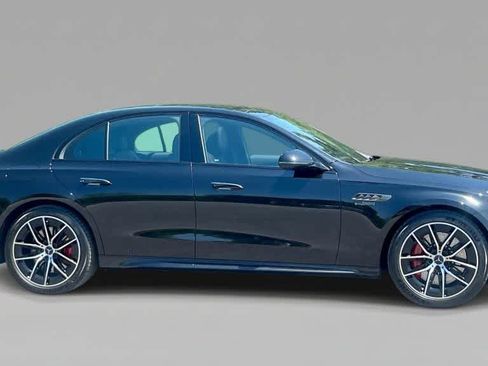 Used 2025 Mercedes-Benz E 53 AMG e 4MATIC Sedan image 9