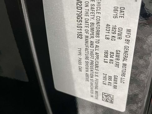 Used 2016 Chevrolet Corvette Stingray Coupe w/ 3LT Preferred Equipment Group image 28