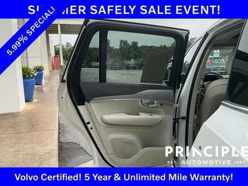 Certified 2024 Volvo XC90 B5 Core AWD/4WD image 27
