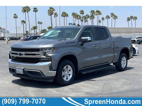 Used 2021 Chevrolet Silverado 1500 LT w/ LPO, Dark Essentials Package RWD image 1