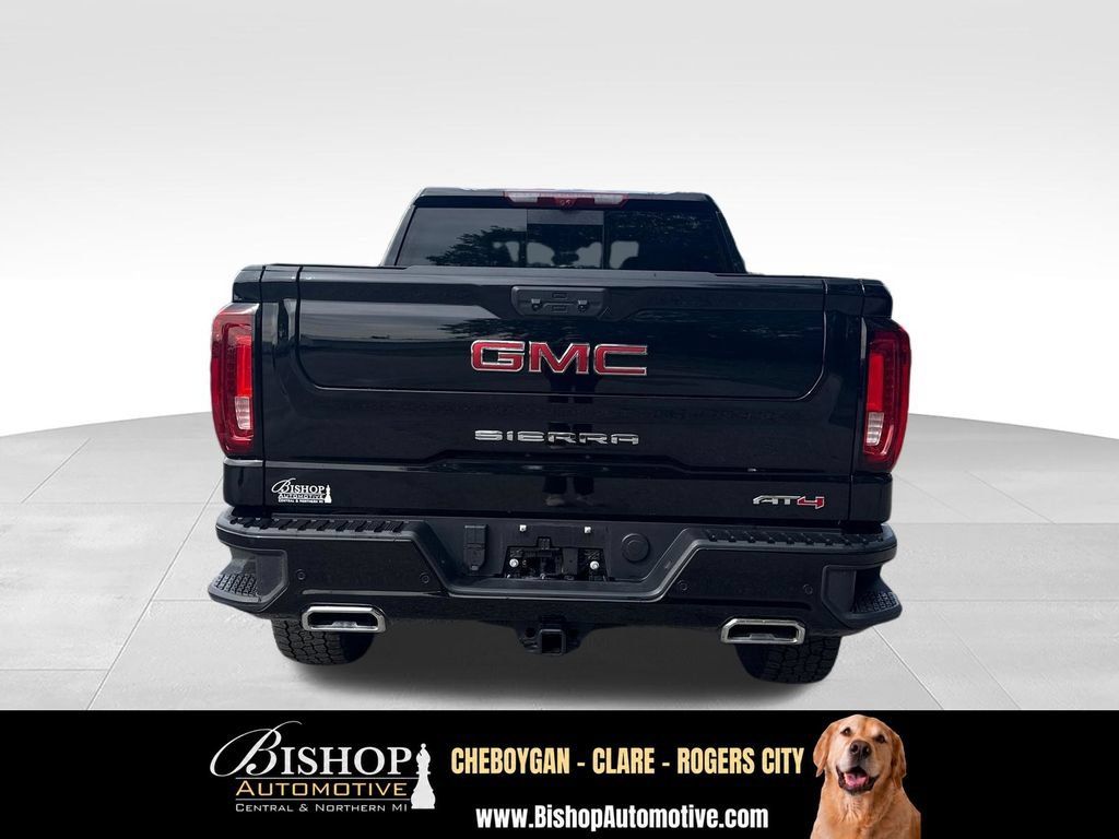 Used 2025 GMC Sierra 1500 AT4 w/ AT4 Premium Package AWD/4WD image 11