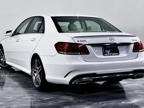 Used 2016 Mercedes-Benz E 350 4MATIC Sedan w/ Premium Package image 11