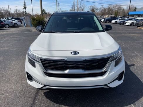 Used 2021 Kia Seltos S image 8
