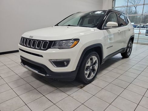 Used 2020 Jeep Compass Limited image 2