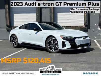 Used 2023 Audi e-tron GT Premium Plus w/ Performance Package