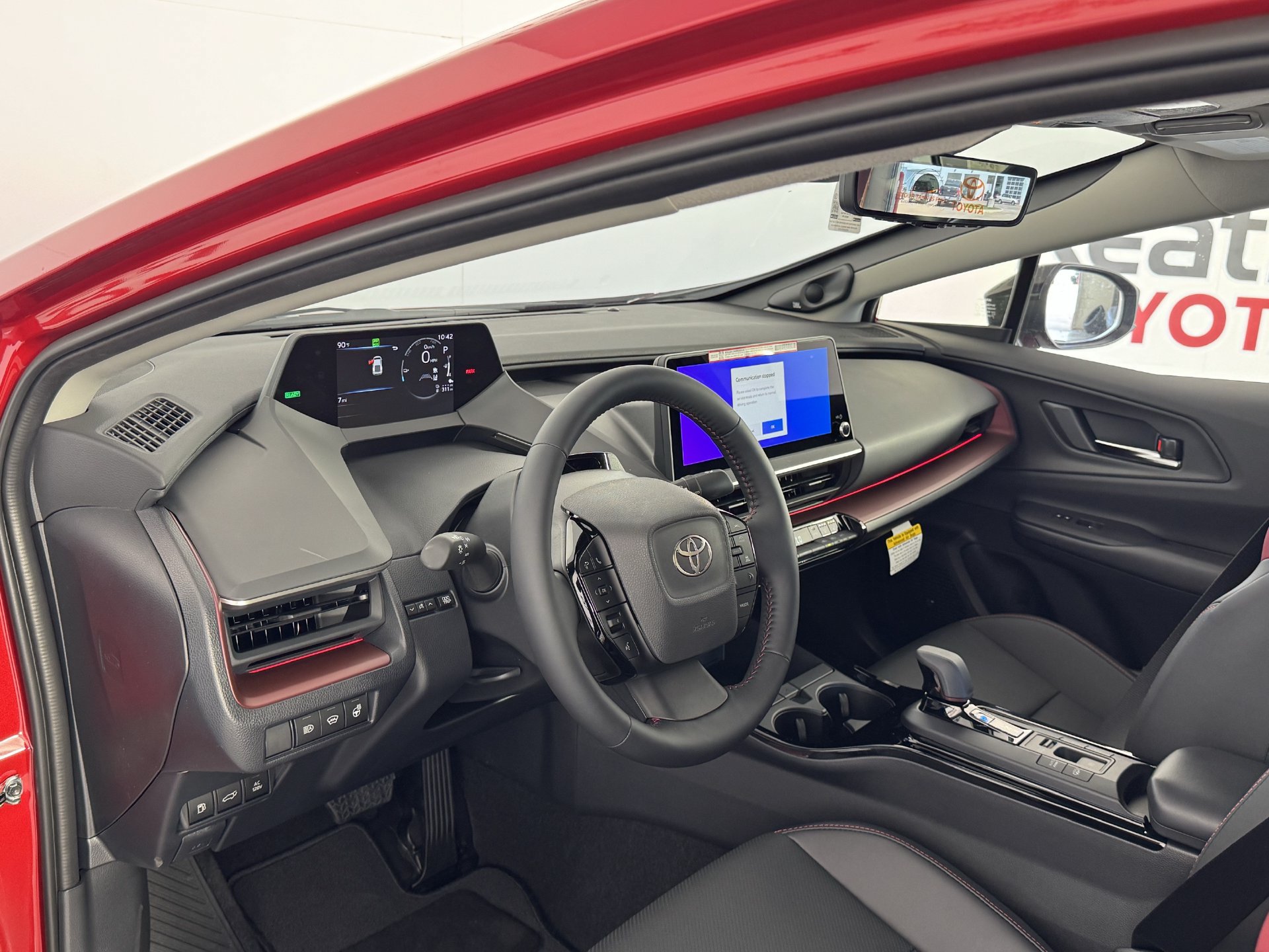 New 2027 Toyota Prius Plug-In Hybrid w/ Limited Premium Package FWD image 2