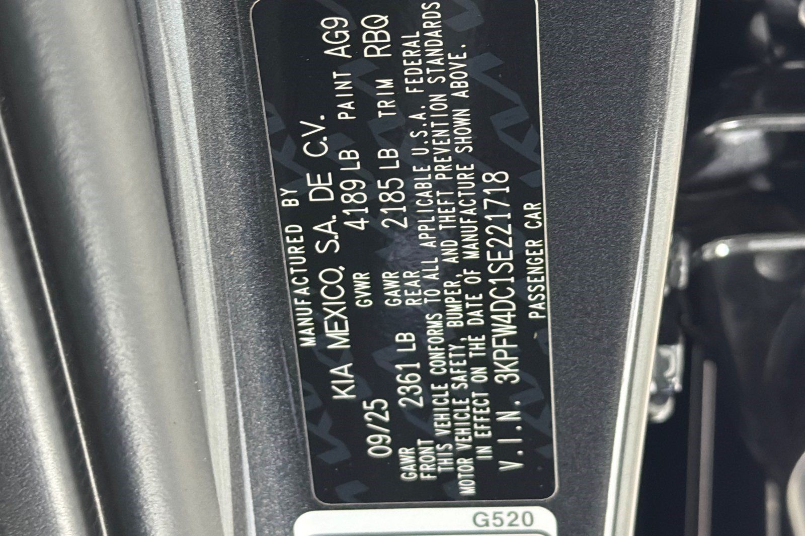 Used 2025 Kia K4 GT-Line Turbo FWD image 27