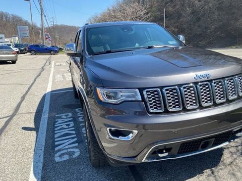 Used 2018 Jeep Grand Cherokee Overland image 20