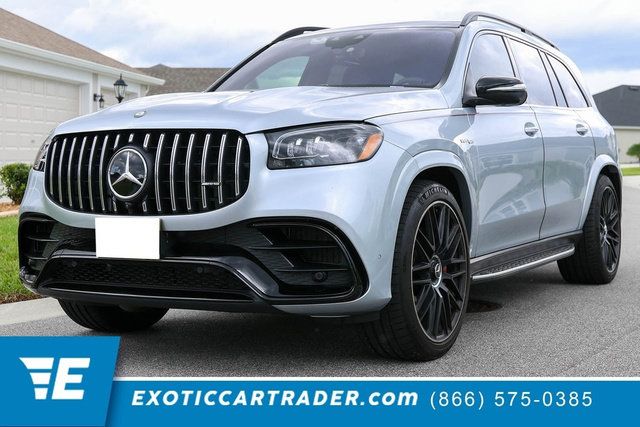 Used 2026 Mercedes-Benz GLS 63 AMG 4MATIC image 1