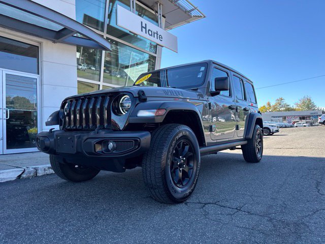 Used 2021 Jeep Wrangler Unlimited Sport AWD/4WD image 2