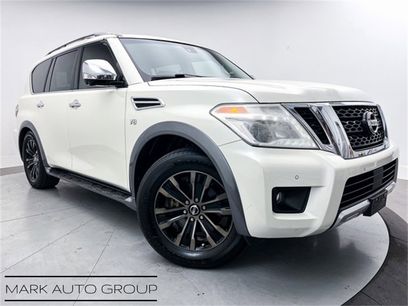 Used 2017 Nissan Armada Platinum w/ Captain Seat Package