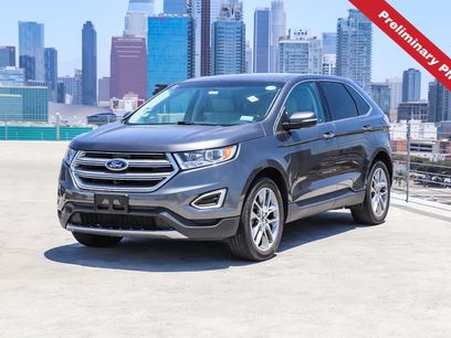 Used 2016 Ford Edge Titanium w/ Class II Trailer Tow Package
