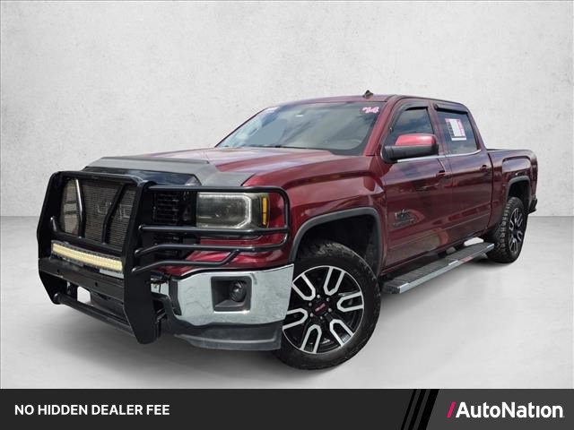 Used 2014 GMC Sierra 1500 SLE w/ Texas SLE Value Package RWD image 1