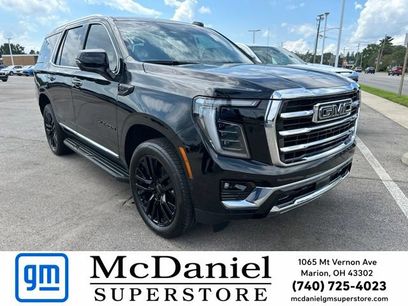 Used 2025 GMC Yukon Elevation w/ LPO, Yukon Black Package