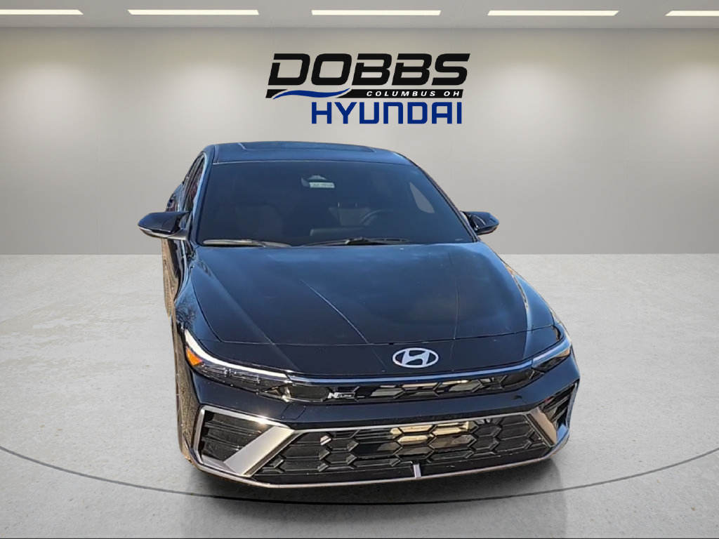 Certified 2025 Hyundai Elantra N Line FWD image 8