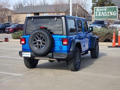 New 2026 Jeep Wrangler Unlimited Sport AWD/4WD image 4