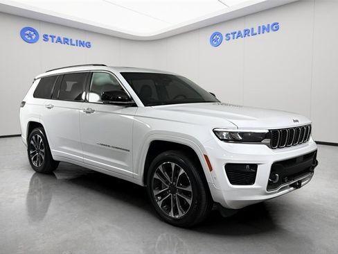 Used 2023 Jeep Grand Cherokee L Overland image 13