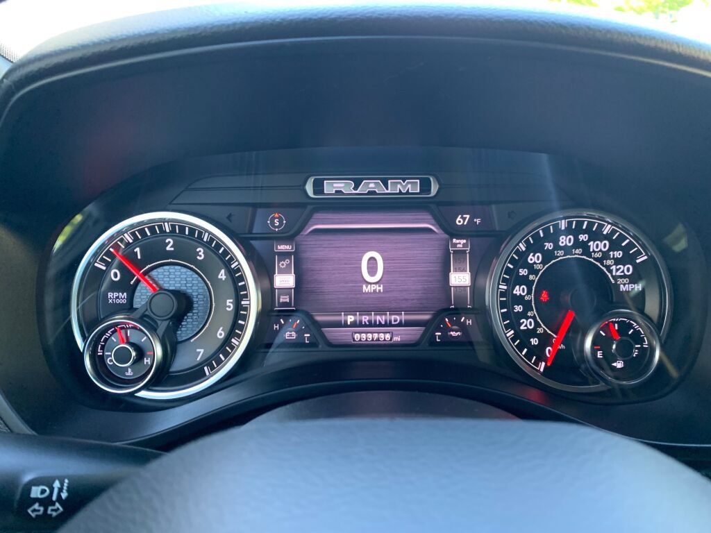 Used 2020 RAM 1500 Big Horn AWD/4WD image 17
