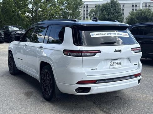 Used 2023 Jeep Grand Cherokee L Summit AWD/4WD image 5